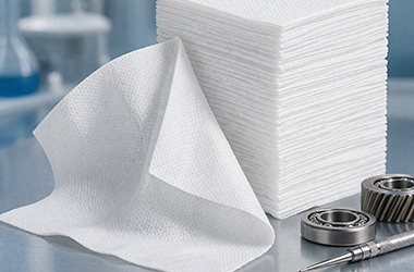 advanced lint free wipes ideal for precision cleaning, polishing, and chemical resistant applications.non woven wipes