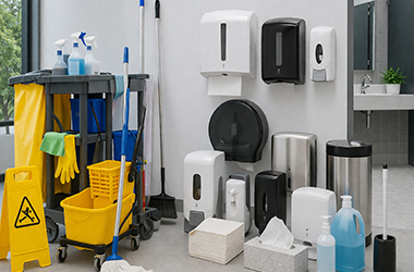 complete hygiene systems including soaps, dispensers, and accessories for efficient workplace maintenance